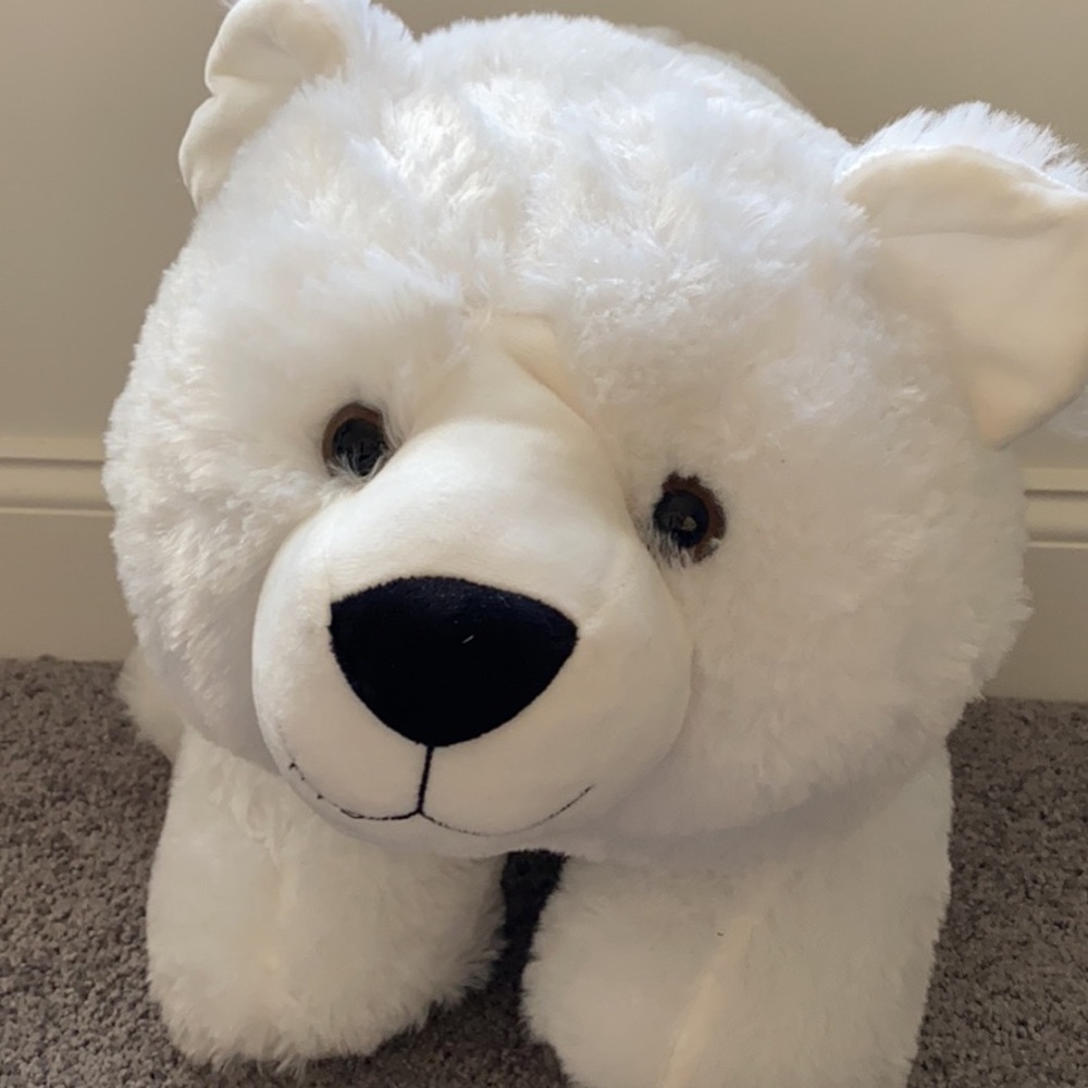 Polar bear stuffed animal